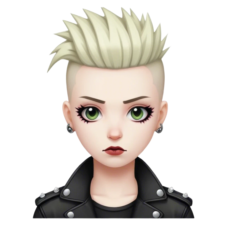 Punk emoji