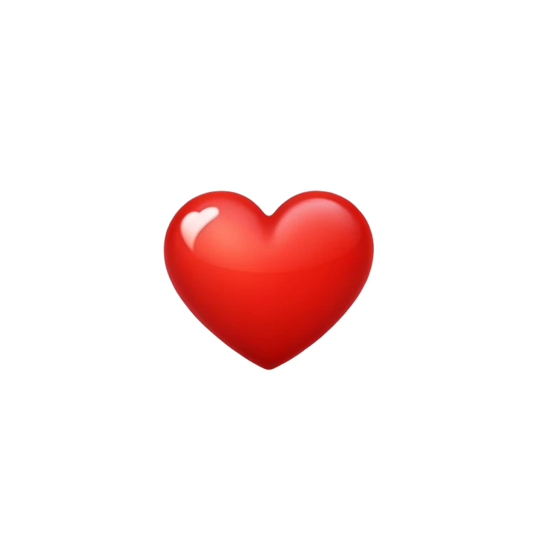 Coração  emoji