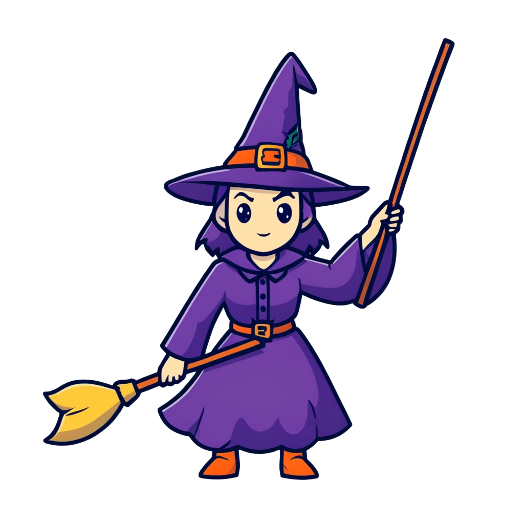  witch  emoji