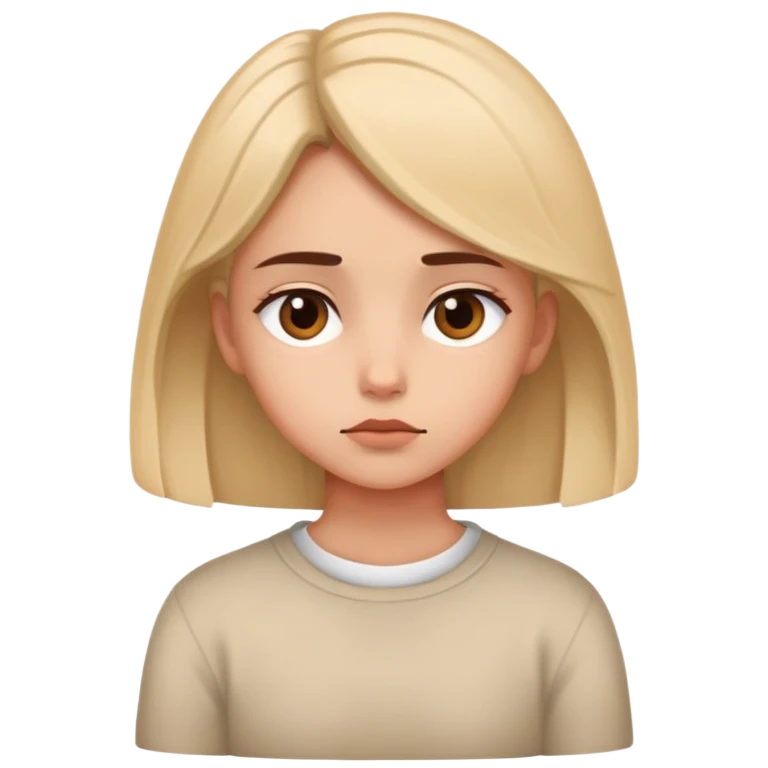 Fille qui s’interroge  emoji