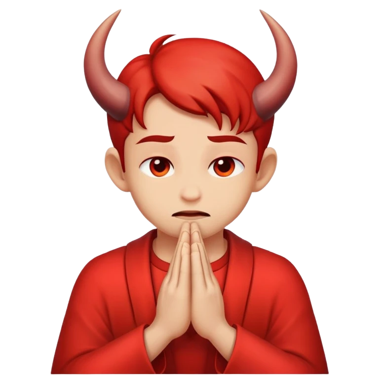 😈🙏 emoji