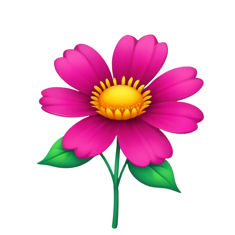 Flower emoji