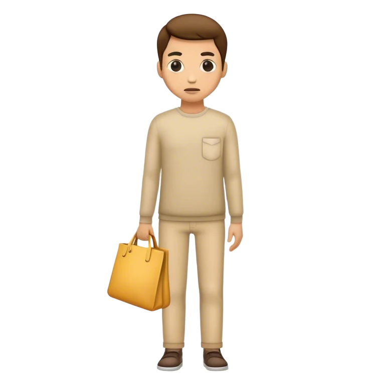 empty pockets no money emoji