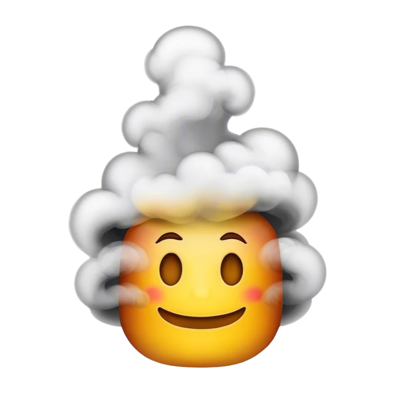 smoke emoji
