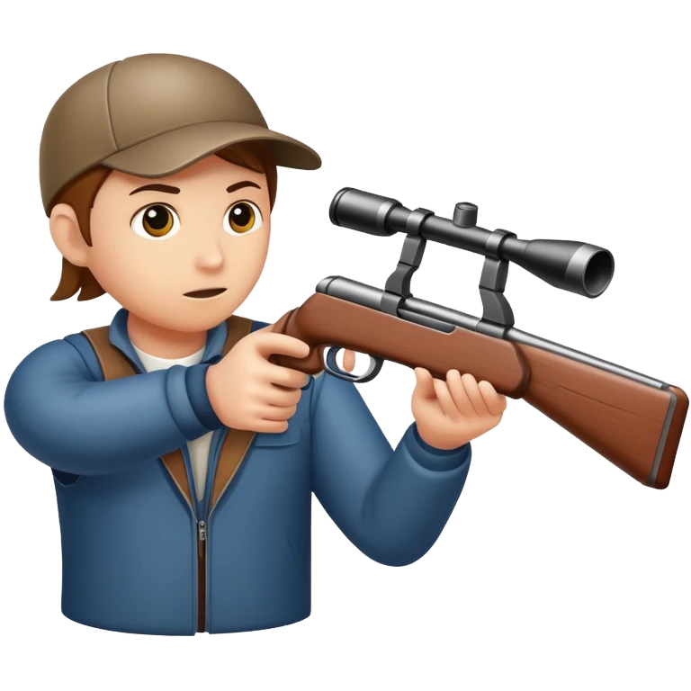 trap shooting emoji