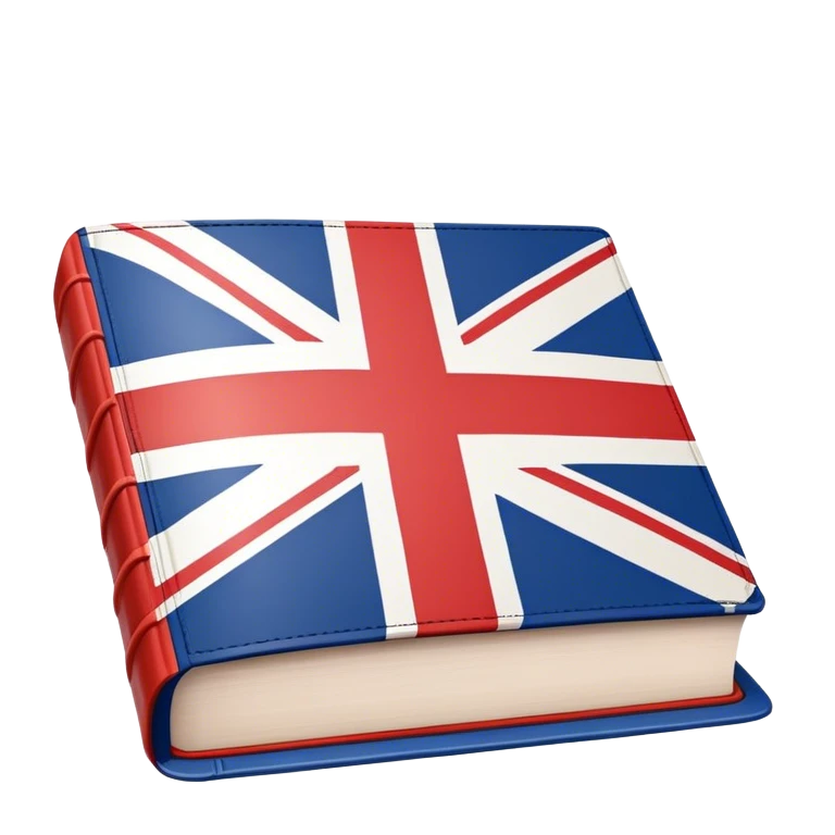 British flag book emoji