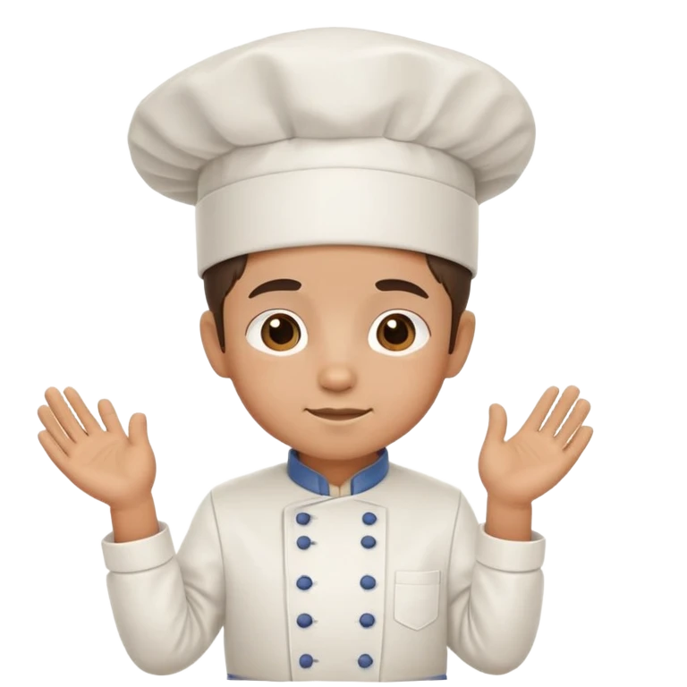 niño moreno chef emoji