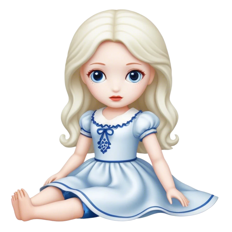Doll emoji