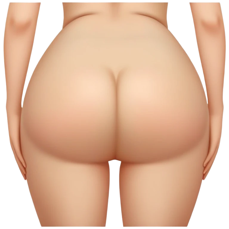 Big butt  emoji