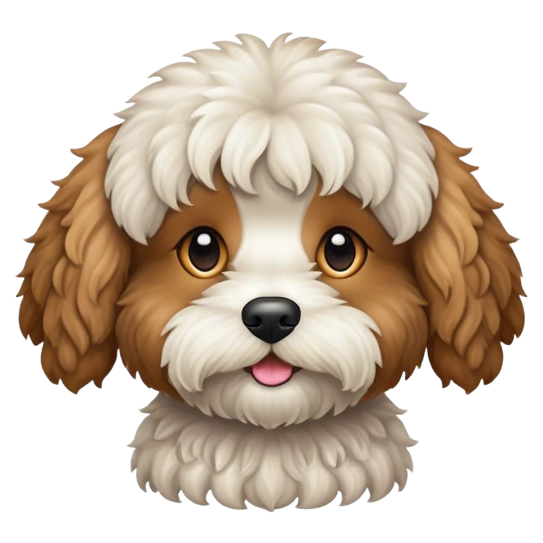 Cockapoo emoji
