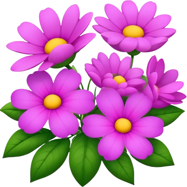 🪻🌸 emoji