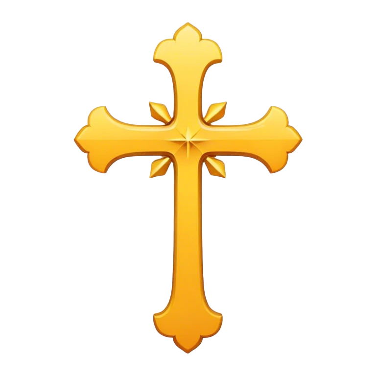 Cross emoji