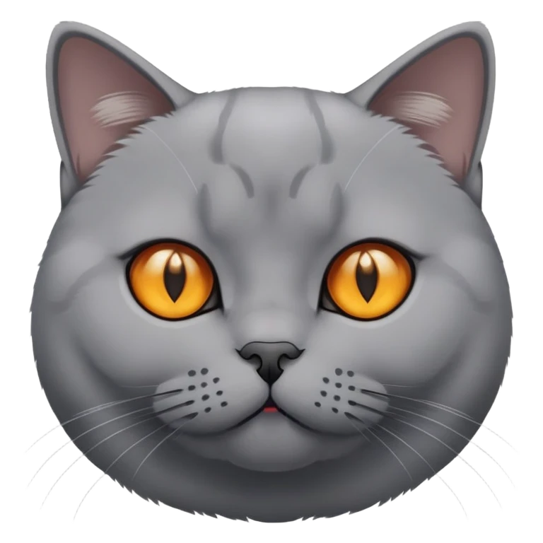British Shorthair Cat emoji