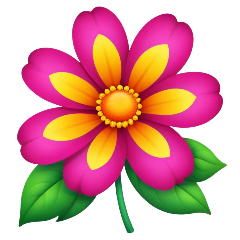 Flower emoji