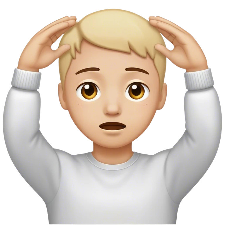 🥹🤚🏼 emoji