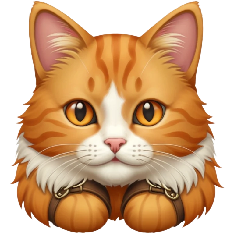 Gato con botas  emoji