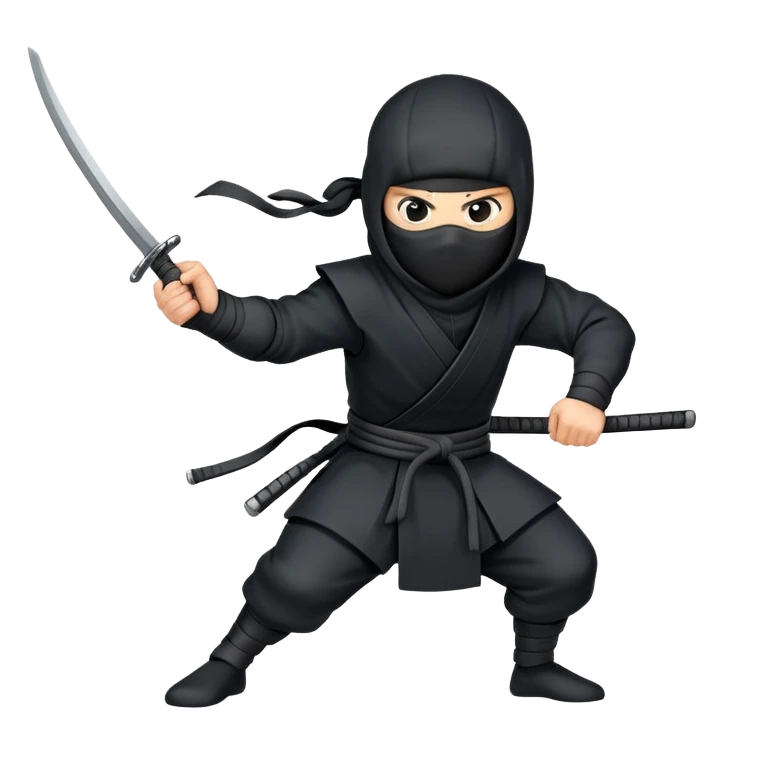 ninja emoji
