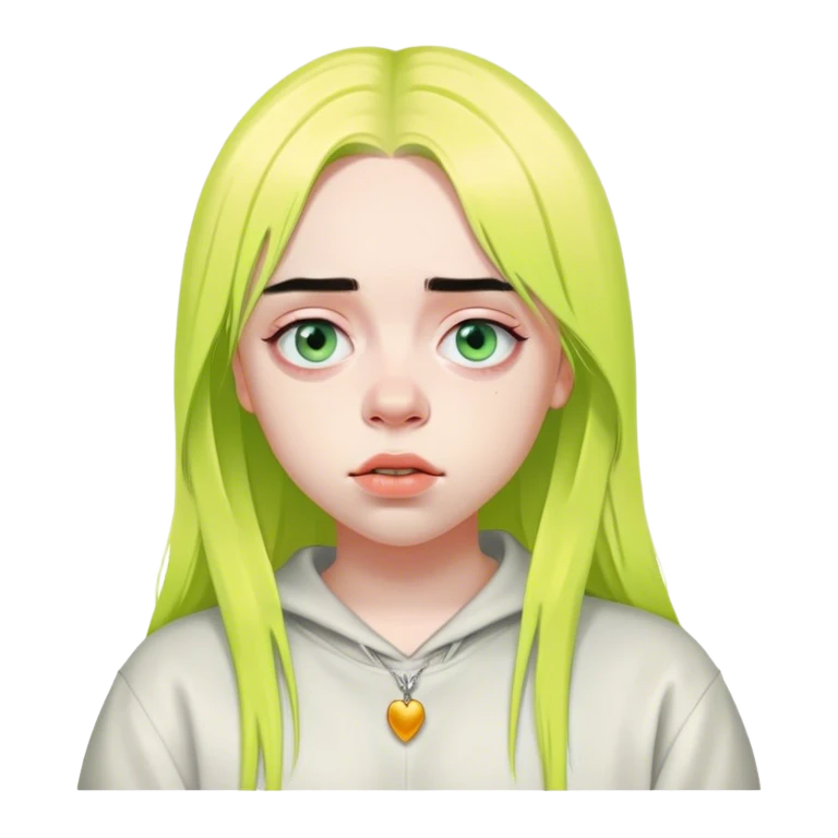 Billie eilish emoji