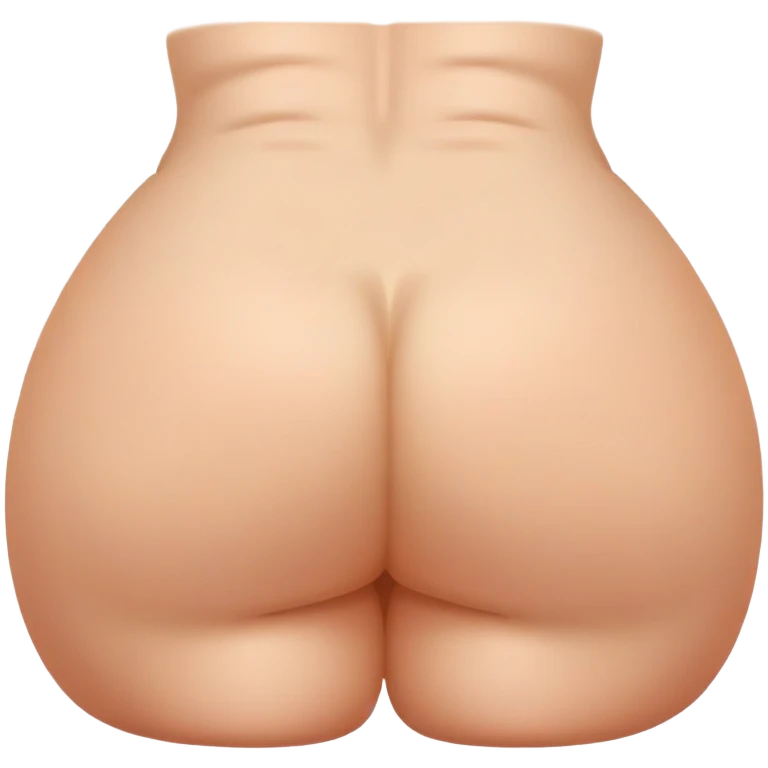 Big butt emoji