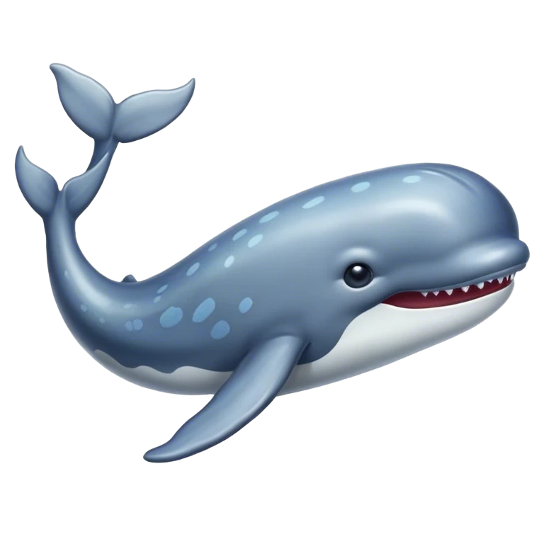 whale emoji