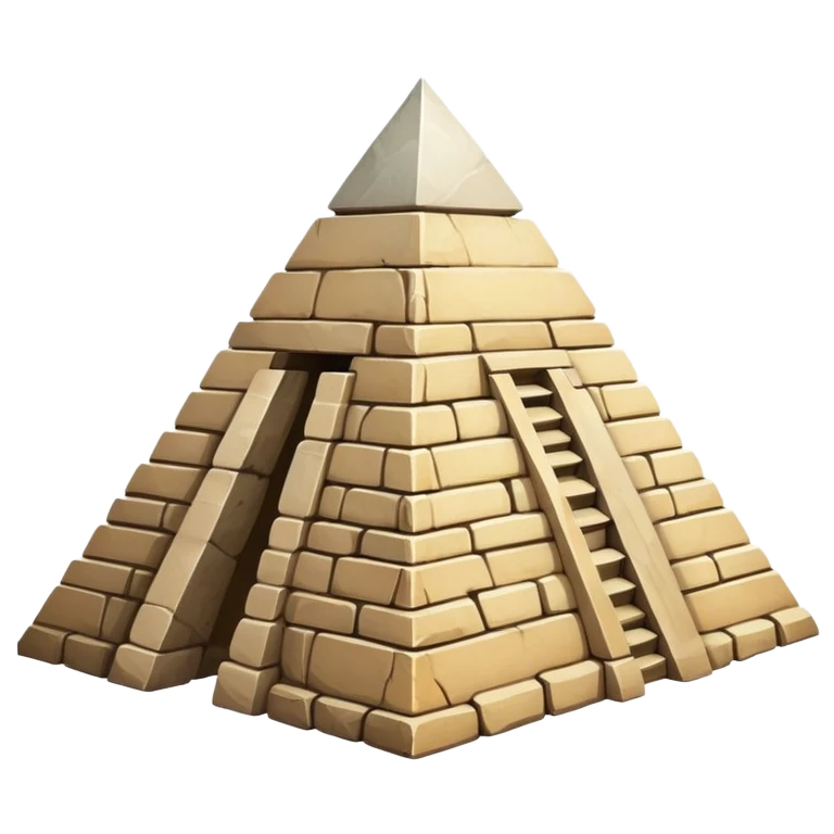 Pyramid emoji