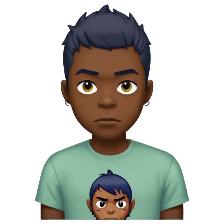 Gorillaz  emoji