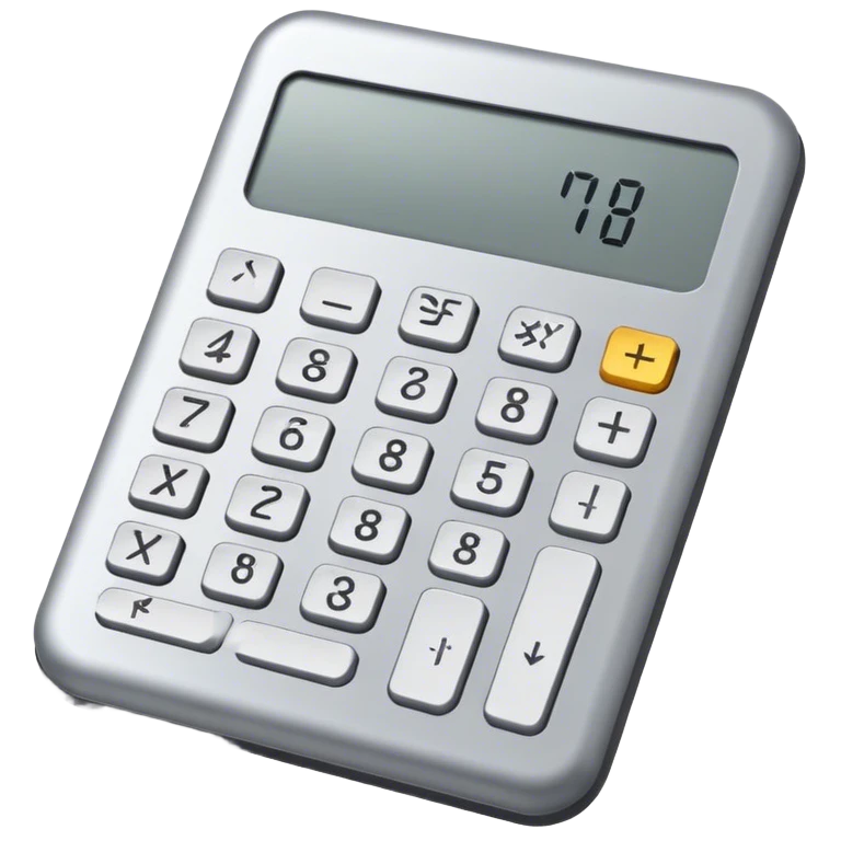 calculator emoji