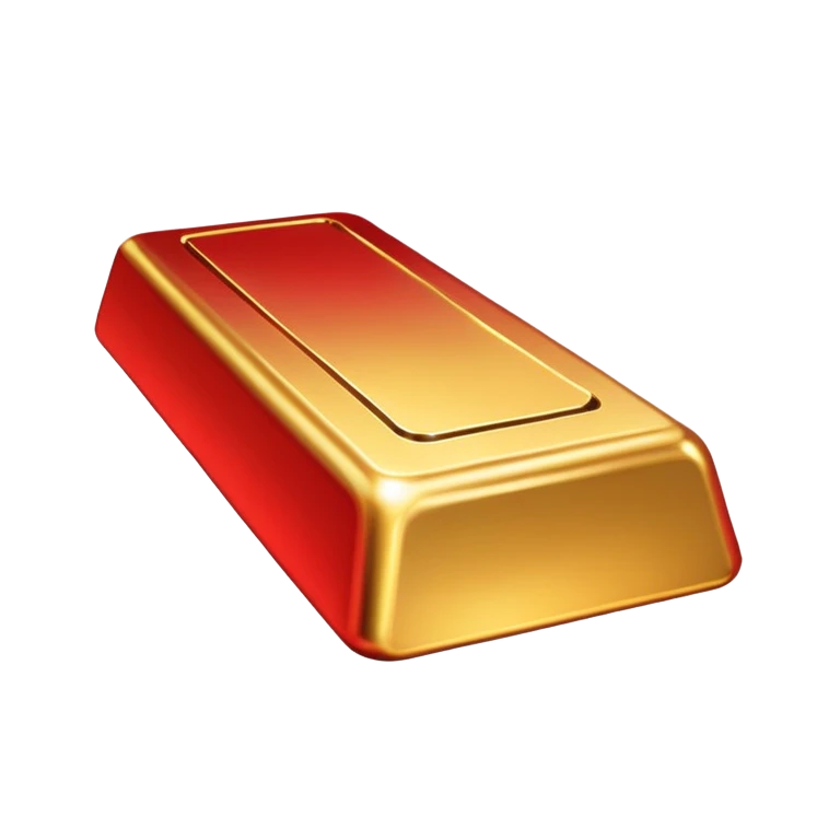 red gold ingot emoji