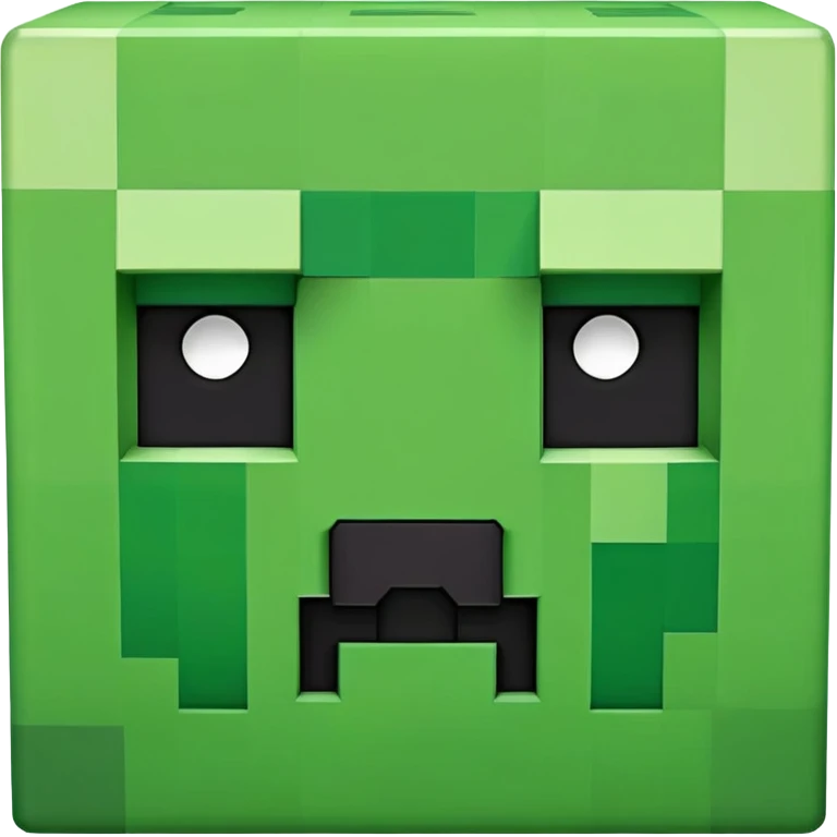 minecraft creeper emoji