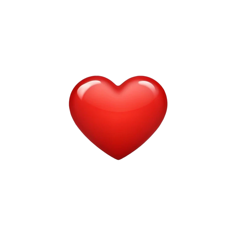Coração  emoji