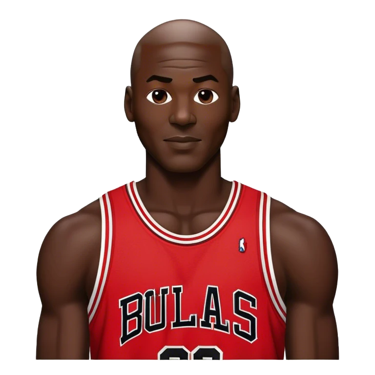 Michael Jordan emoji
