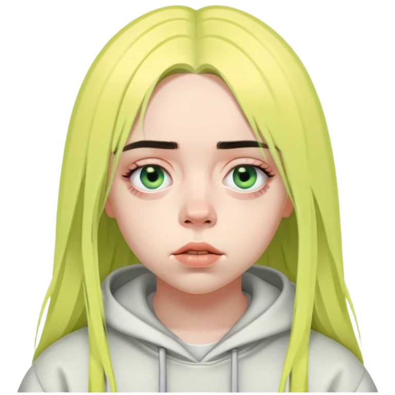 Billie eilish  emoji