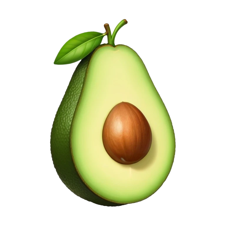 Aguacate emoji