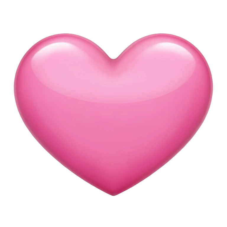 pink heart emoji