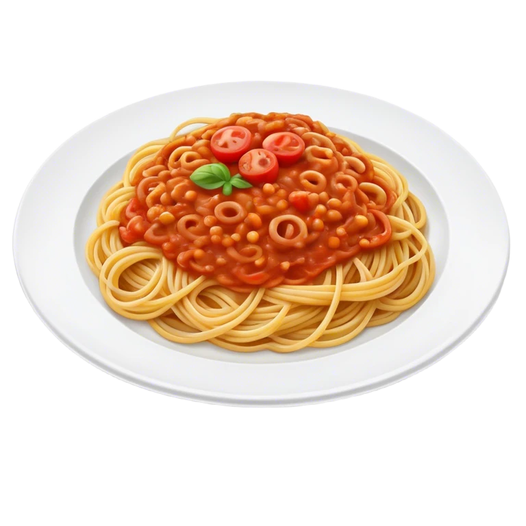 Spaghetti  emoji