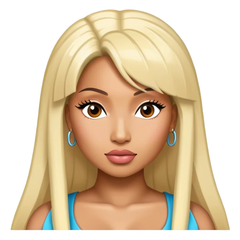 Nicki Minaj emoji
