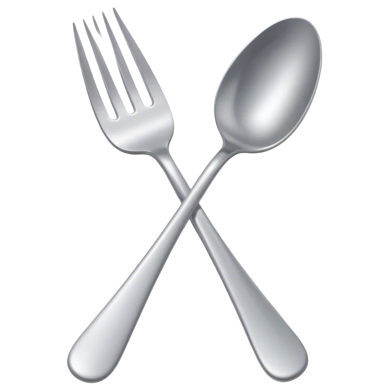 Fork emoji