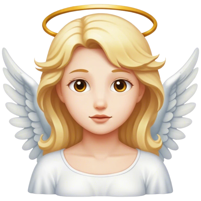 Angel emoji