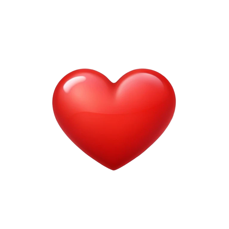 Coração  emoji
