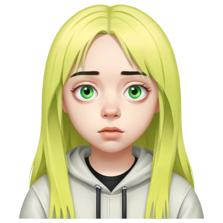 Billie Eilish  emoji