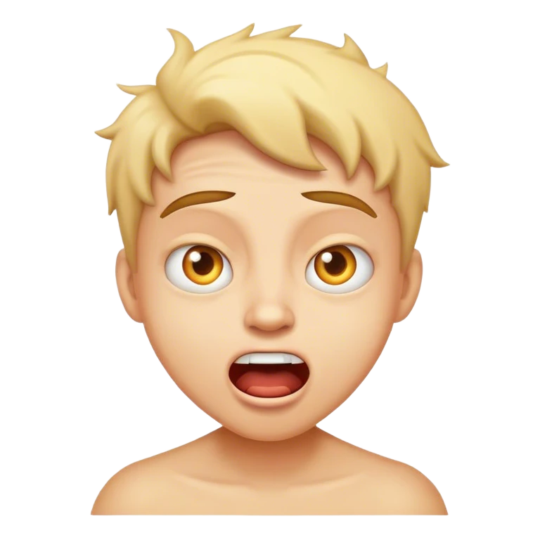 Crazy emoji