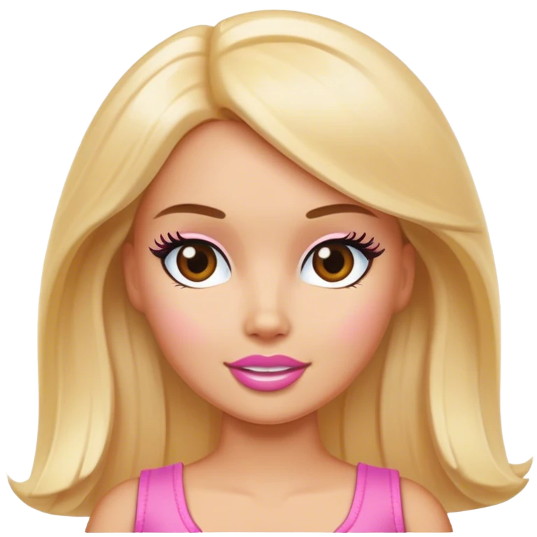 Barbie emoji 💗💗💗💗 emoji