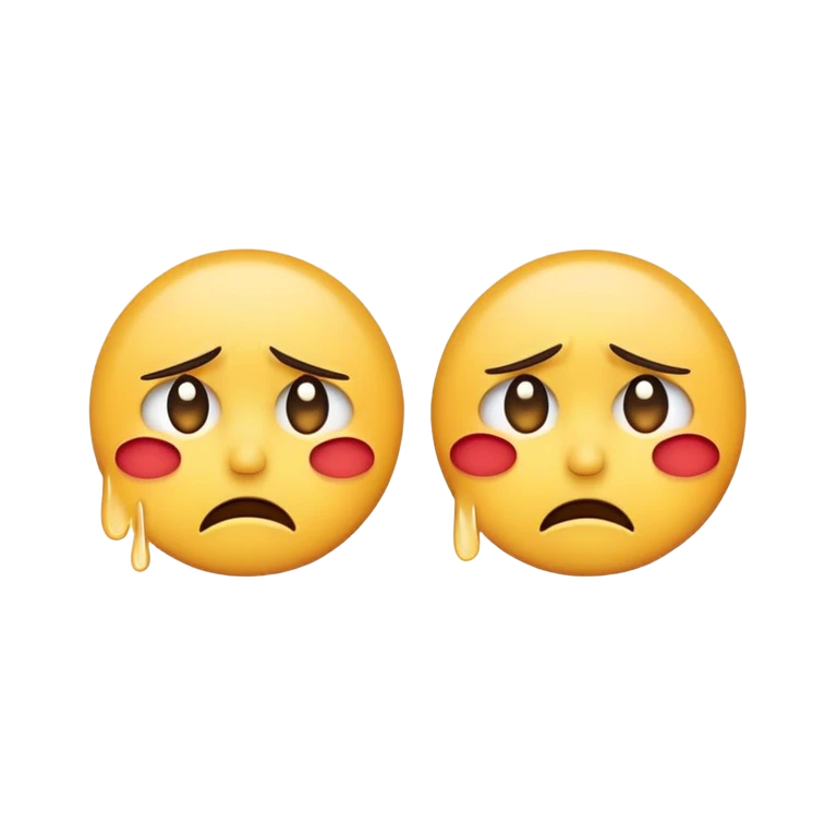 🥹☹️ emoji