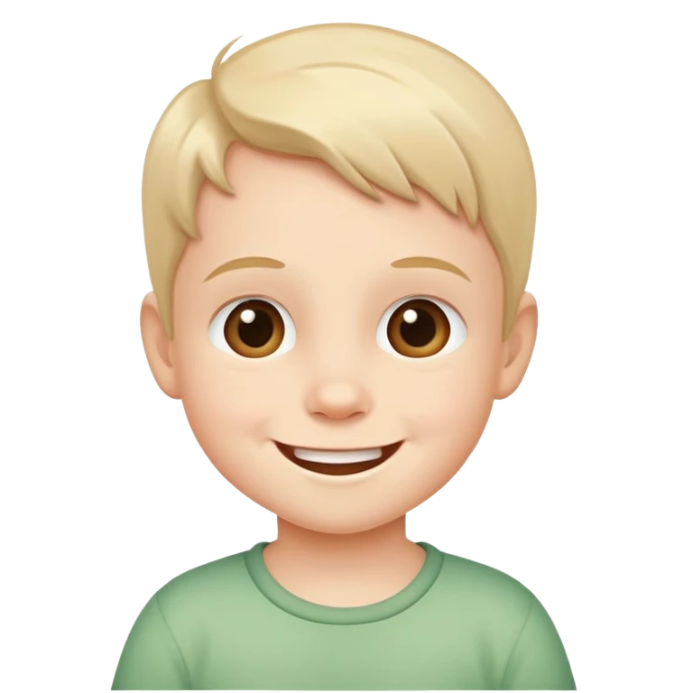 3 years old  emoji