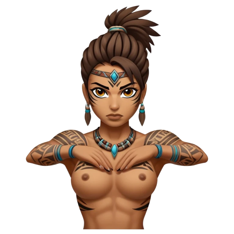 Hawk tuah emoji