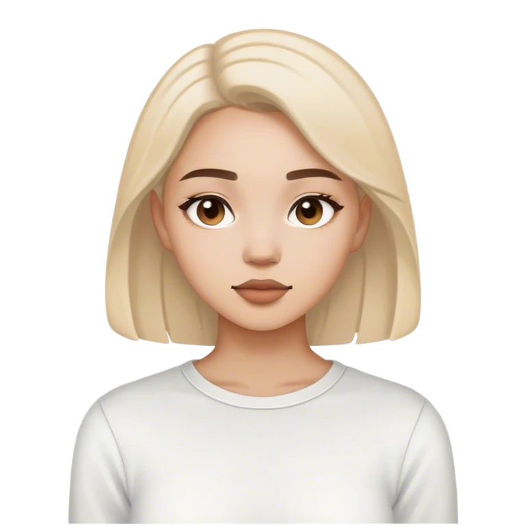 Clean girl aesthetic  emoji