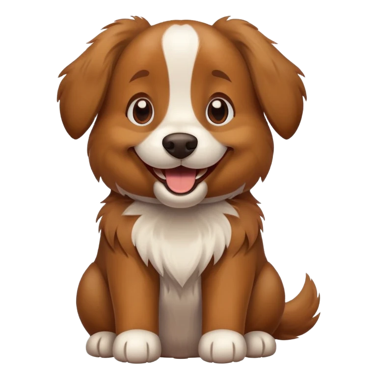 happy dog emoji