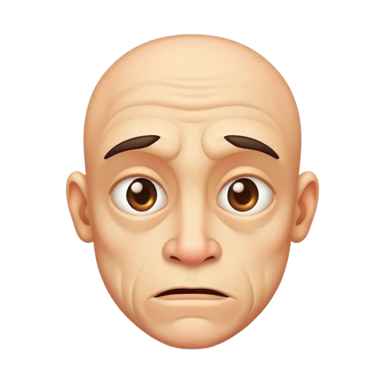 Ugly  emoji