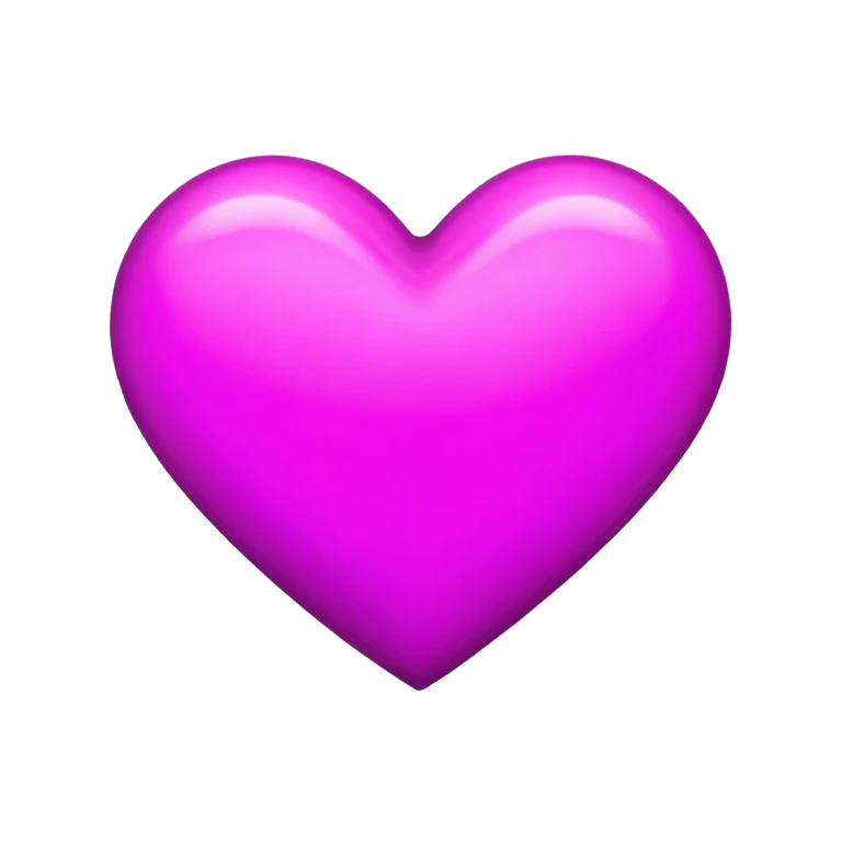 A magenta heart with purple stripes  emoji