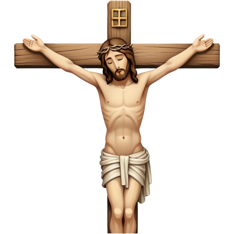 Jesus cross pretty emoji